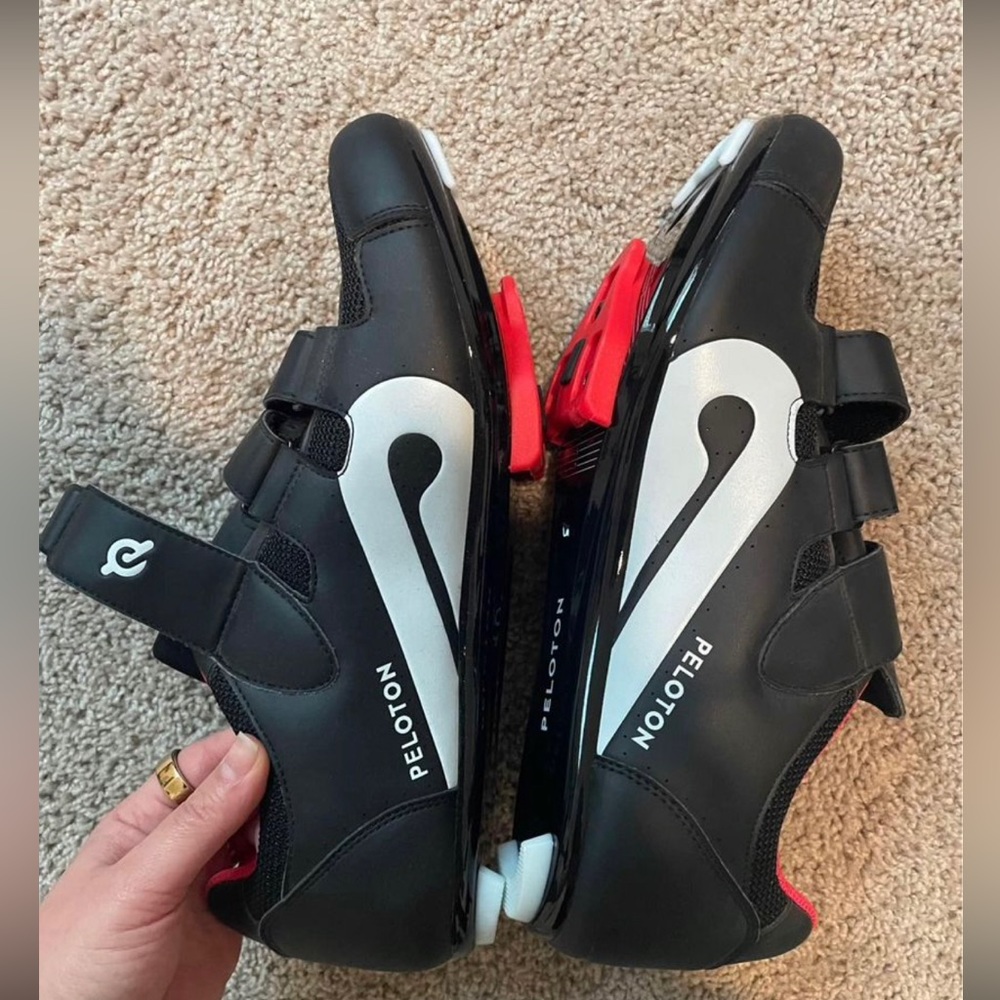 Peloton Cycle Shoes Size 45